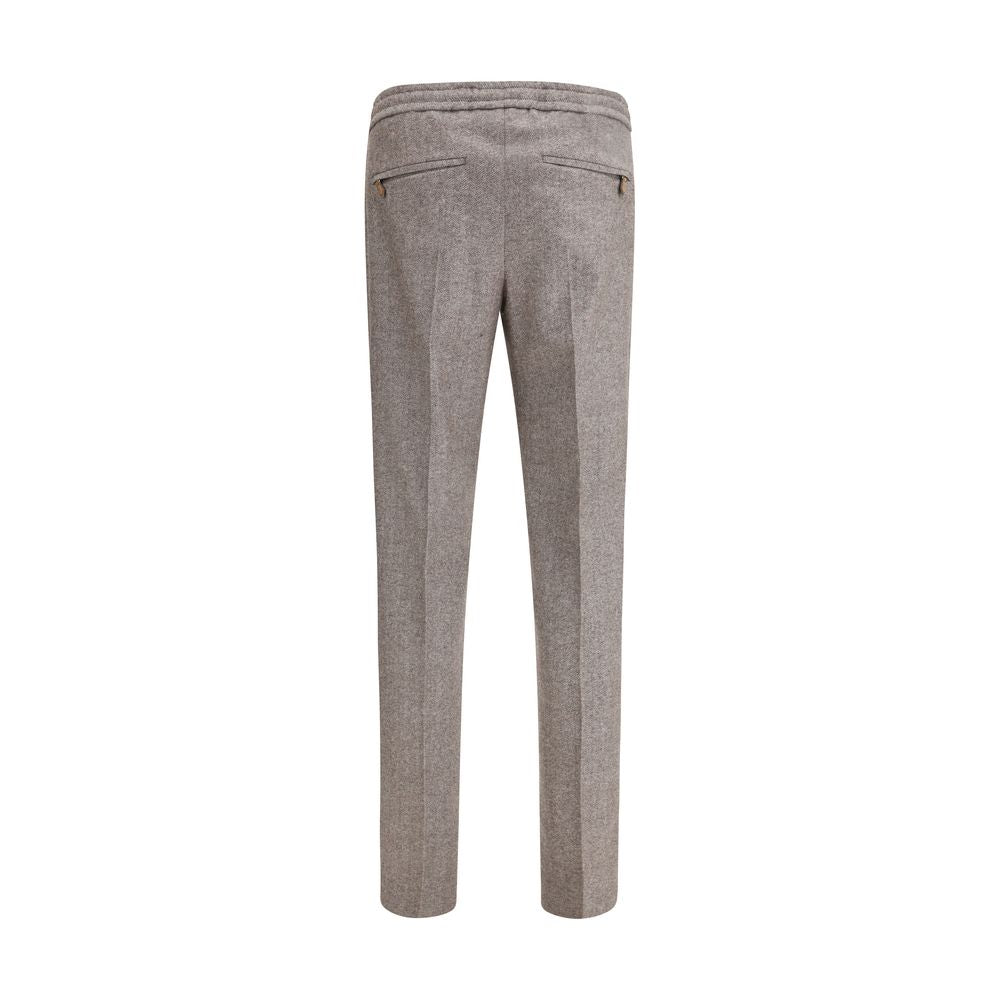 PT Torino Soft Virgin Wool and Cashmere Trousers