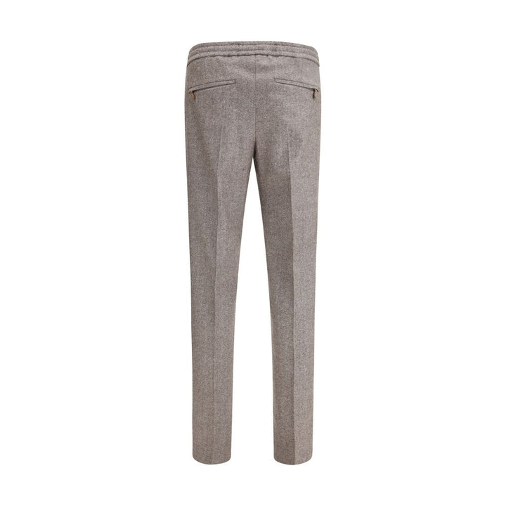 PT Torino Soft Virgin Wool and Cashmere Trousers