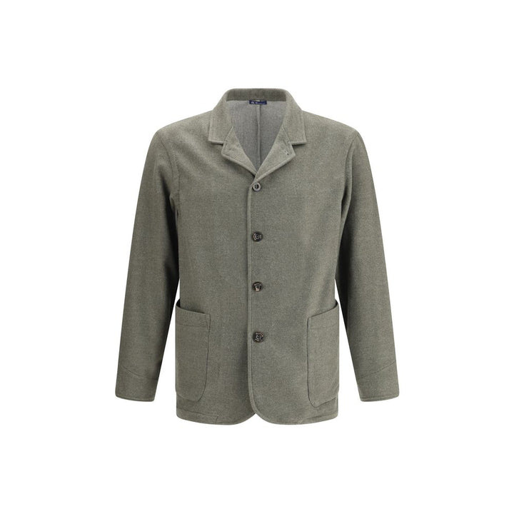 Finamore Overshirt Jacket single-breasted