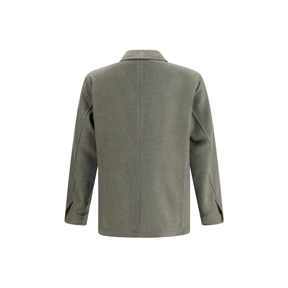 Finamore Overshirt Jacket single-breasted