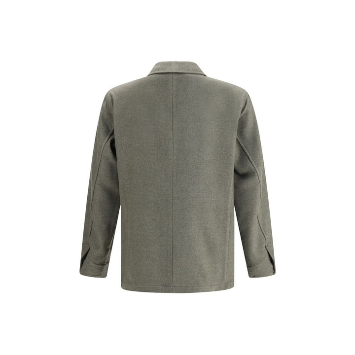 Finamore Overshirt Jacket single-breasted
