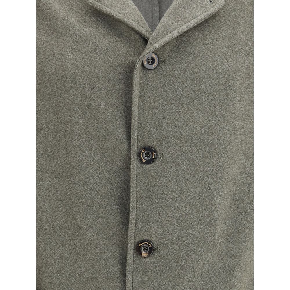 Finamore Overshirt Jacket single-breasted