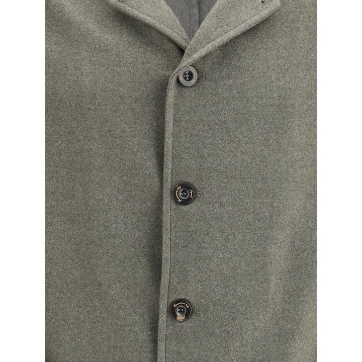 Finamore Overshirt Jacket single-breasted