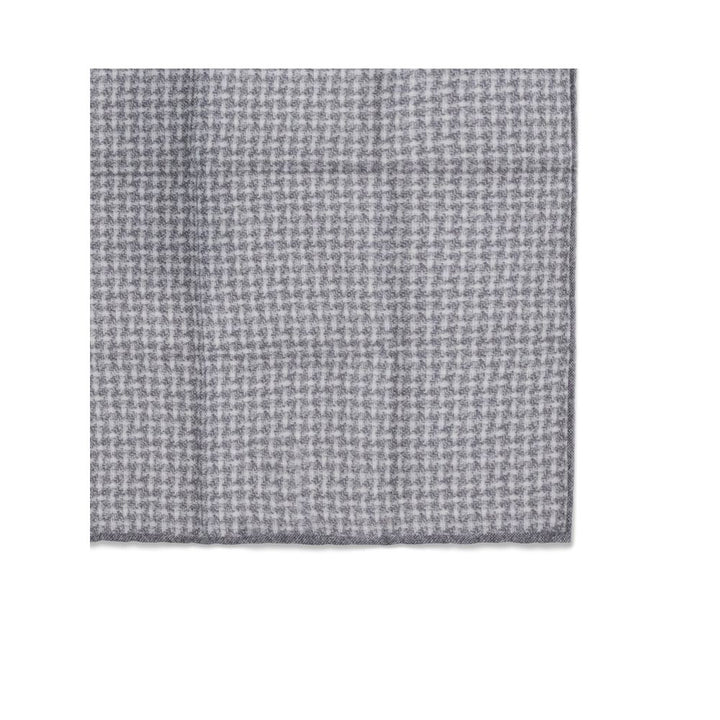 Brunello Cucinelli Silk Pocket Square with woven design
