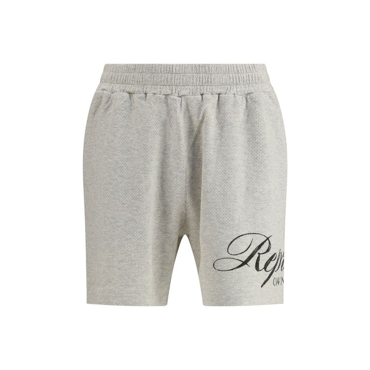 Represent Owners Club Script Mesh Shorts