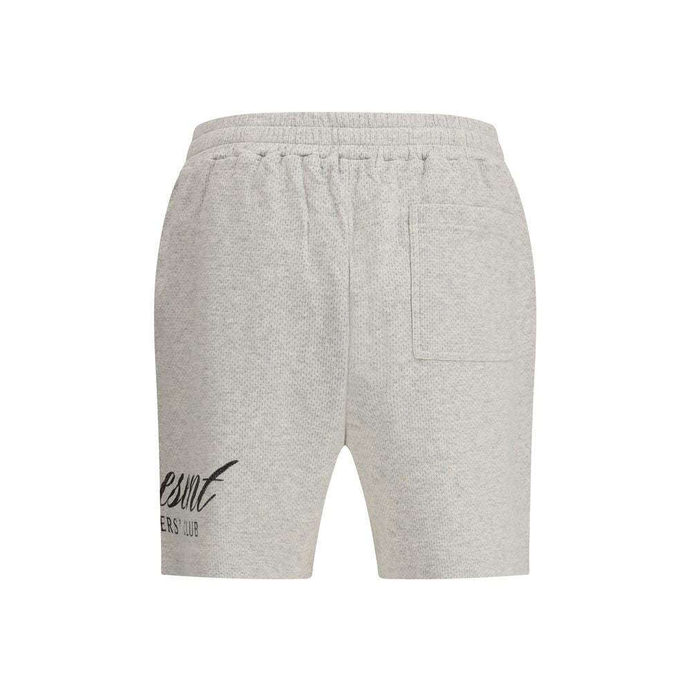 Represent Owners Club Script Mesh Shorts