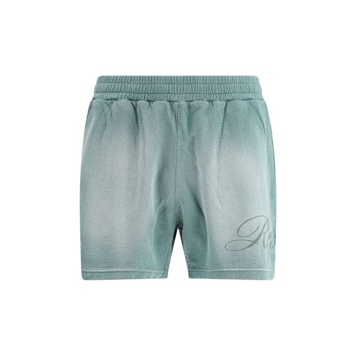 Represent Owners Club Script Mesh Shorts