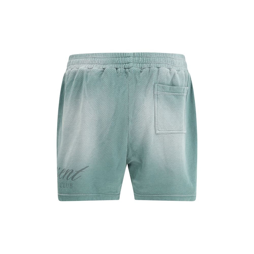 Represent Owners Club Script Mesh Shorts