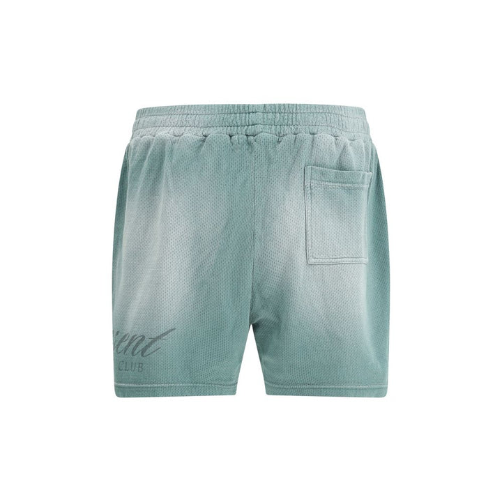 Represent Owners Club Script Mesh Shorts