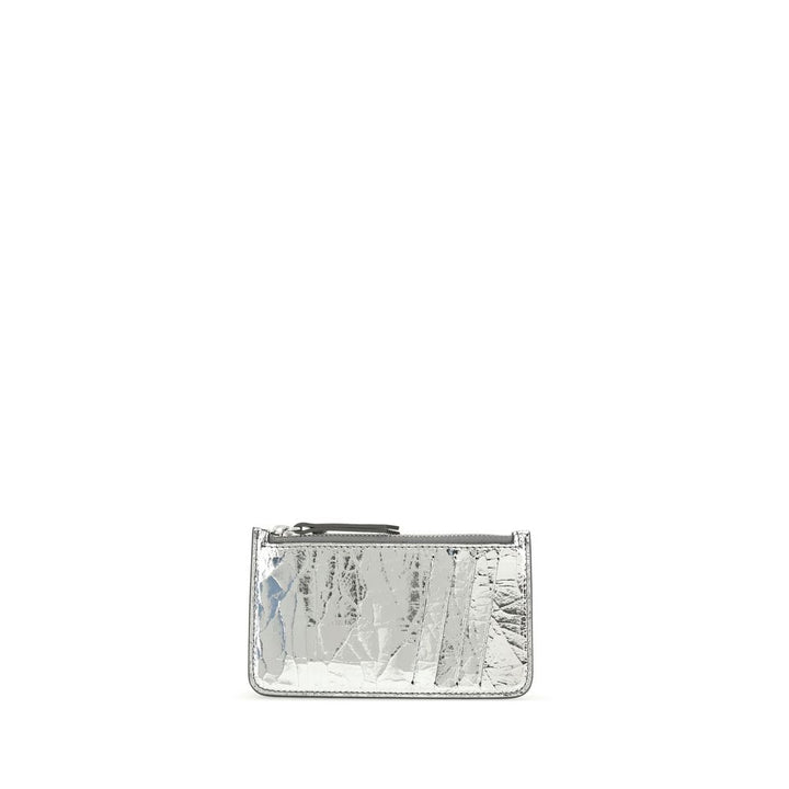 Margiela Metallic Card Holder