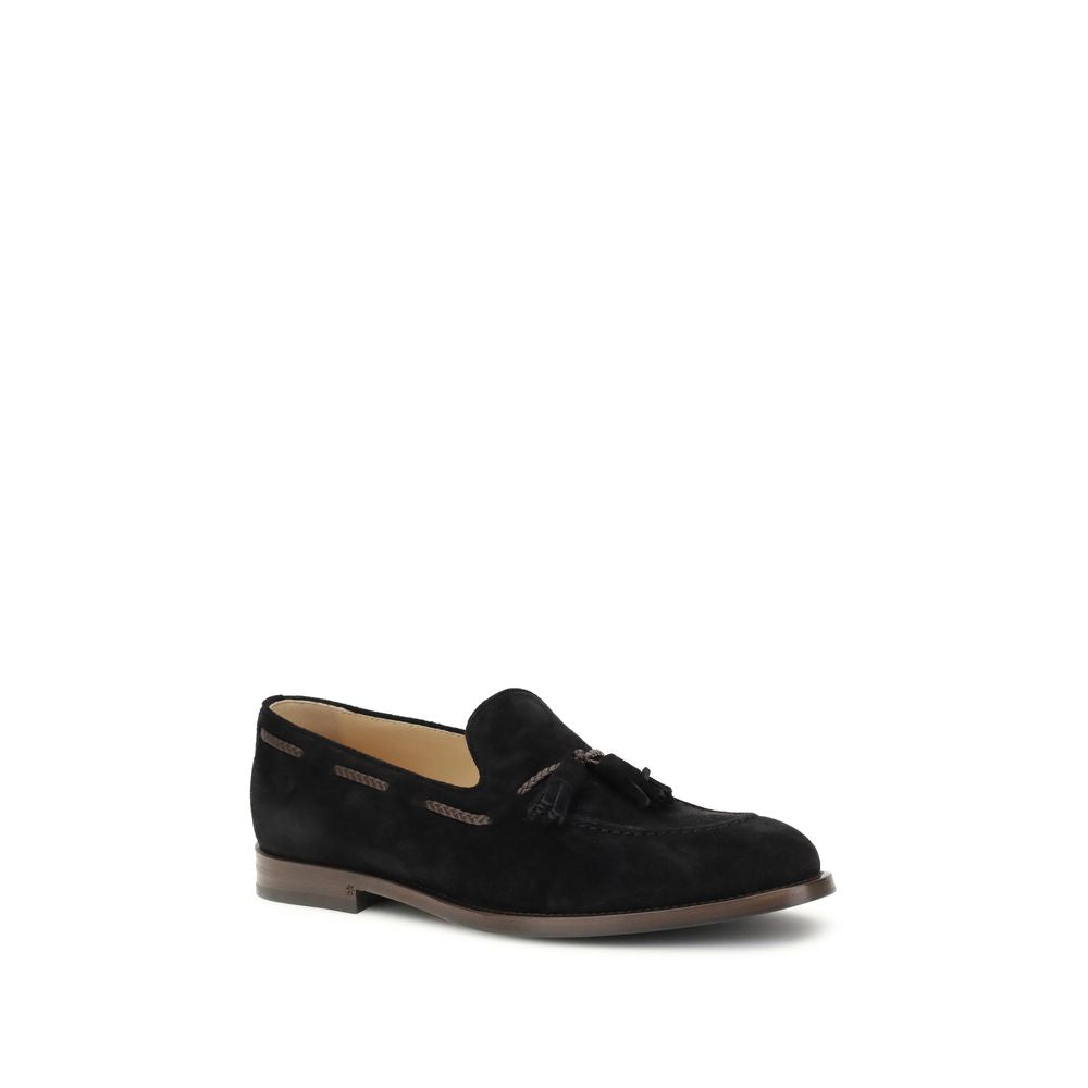 Brunello Cucinelli Suede Loafers