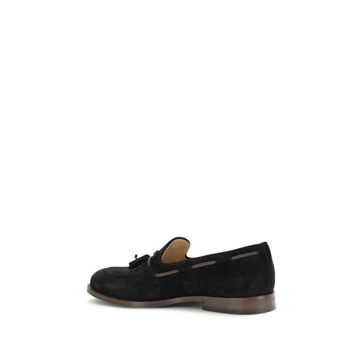Brunello Cucinelli Suede Loafers