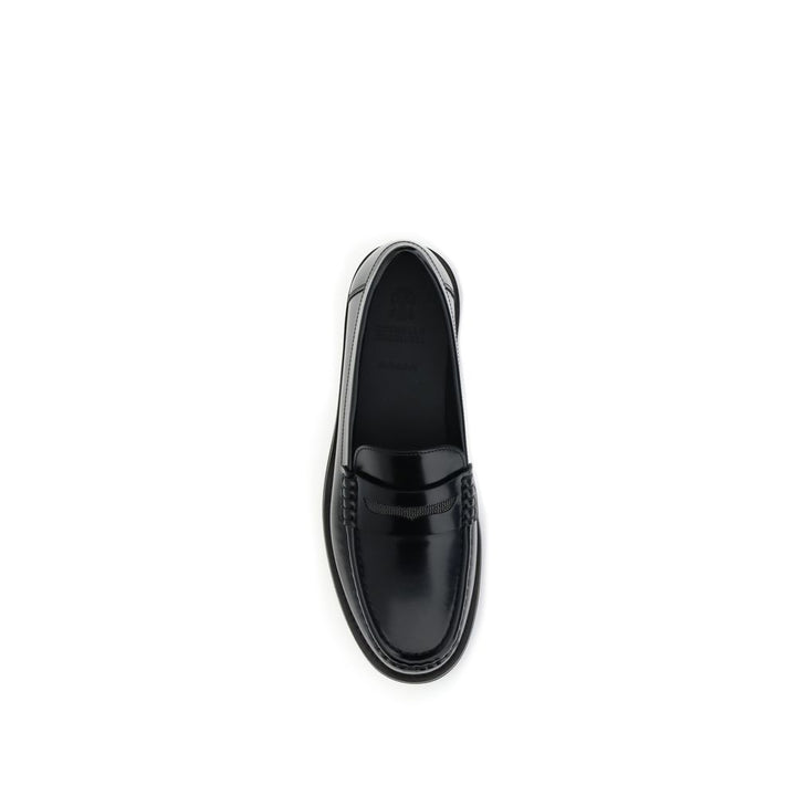 Brunello Cucinelli Loafers with jewel decoration