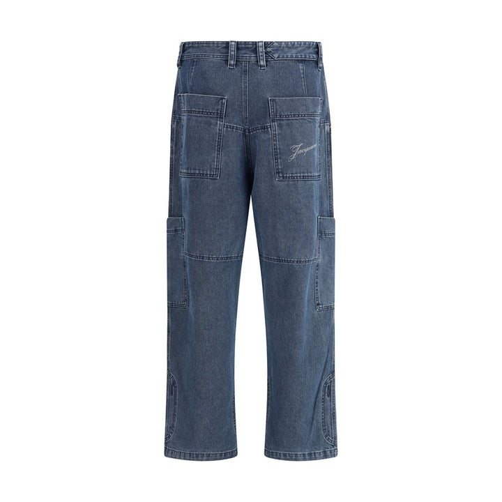 Jacquemus Le Cargo De-Nîmes Carré Jeans