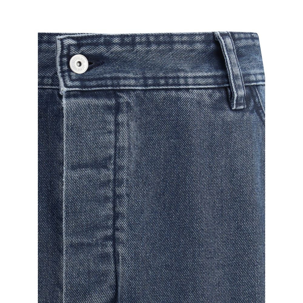 Jacquemus Le Cargo De-Nîmes Carré Jeans