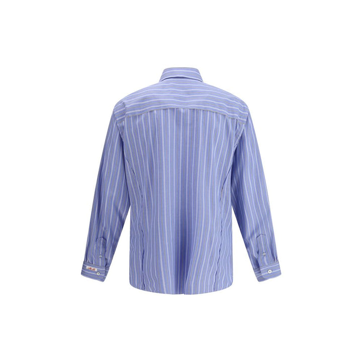 Margiela Long-Sleeved Striped Shirt