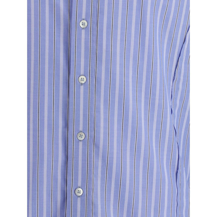 Margiela Long-Sleeved Striped Shirt