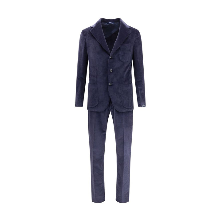 Gi Capri Ribbed cotton Suit