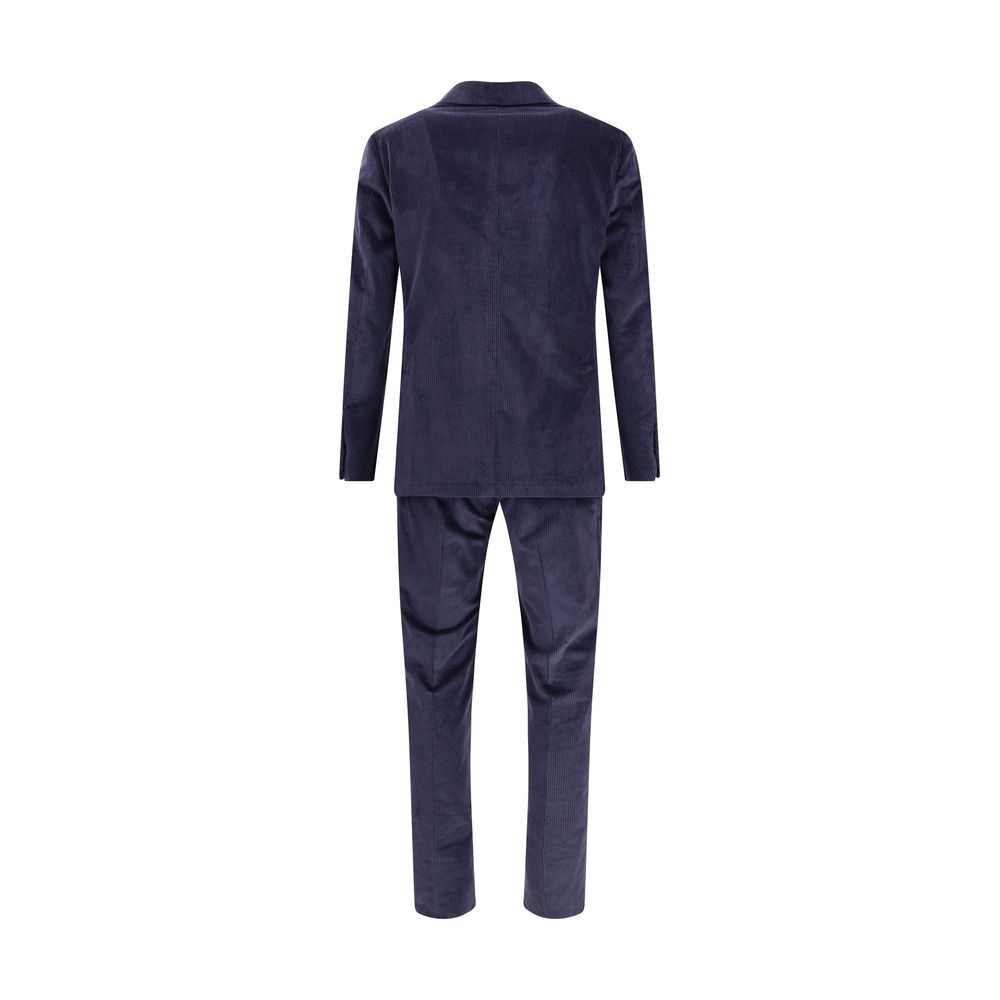 Gi Capri Ribbed cotton Suit