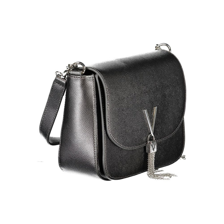 Mario Valentino Gray Polyethylene Handbag