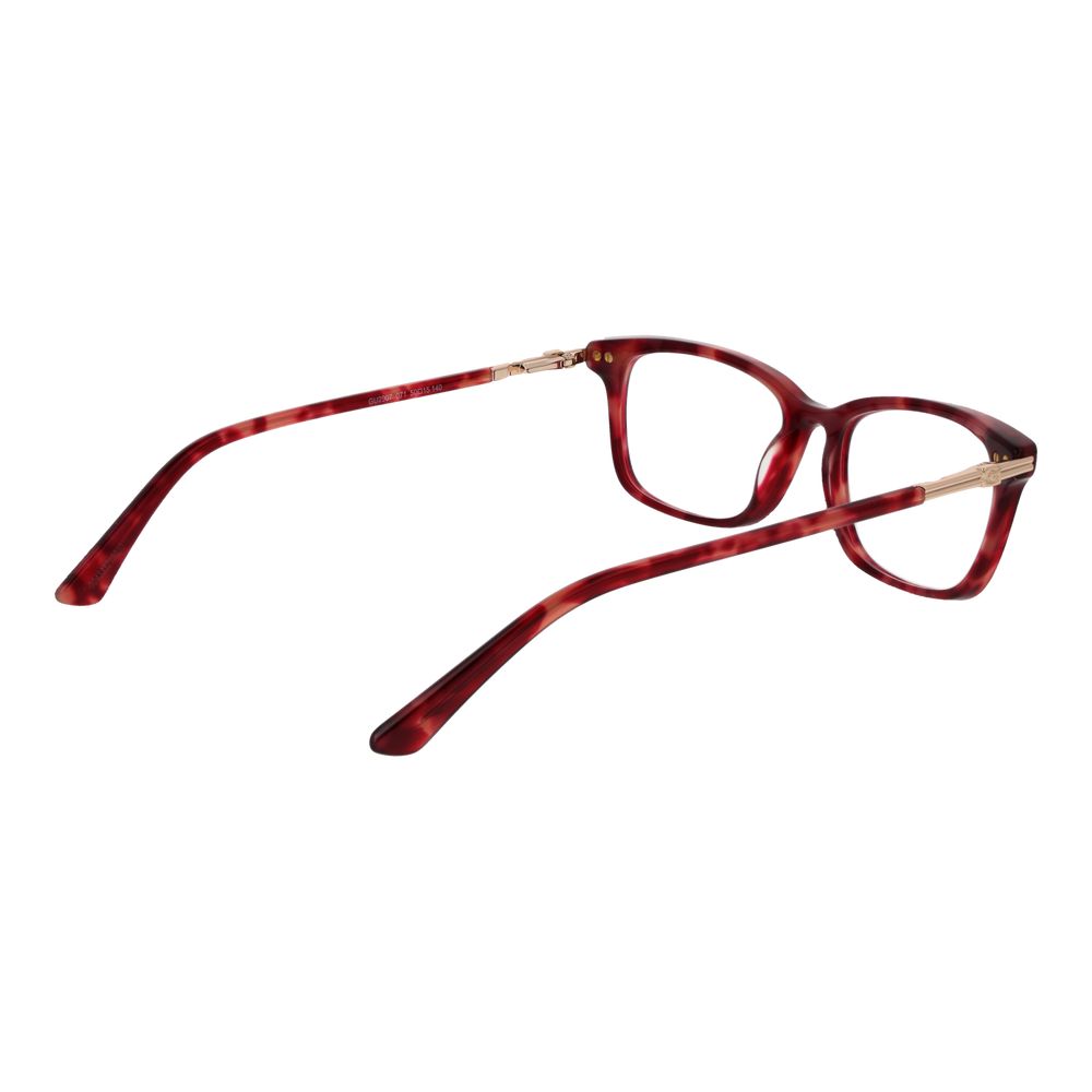 Guess Red Women Glasses Frame