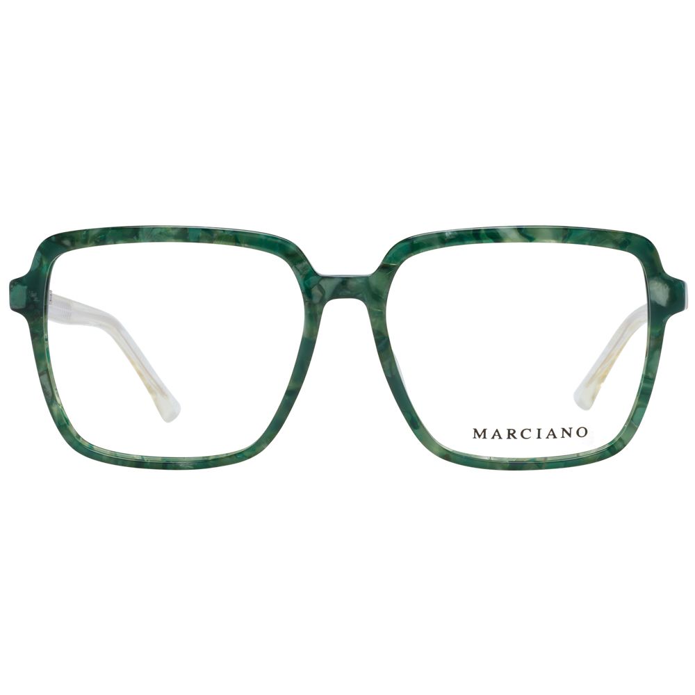 Marciano by Guess Green Women Glasses Frame