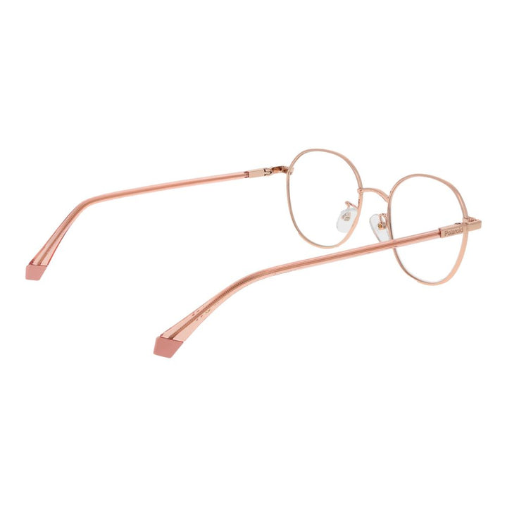 Polaroid Rose Gold Unisex Glasses Frame
