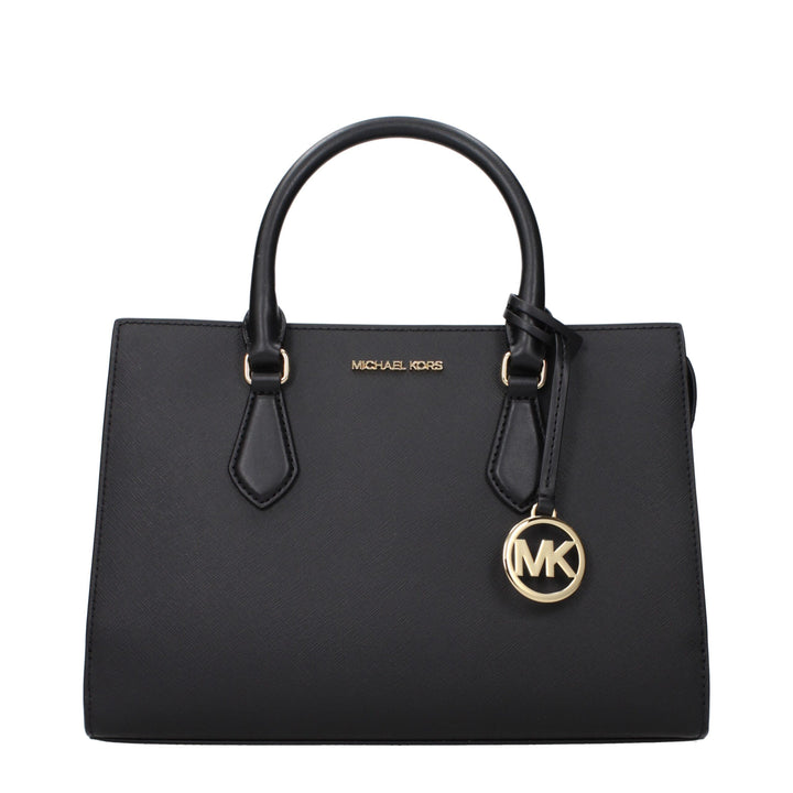 Michael Kors Black Fabric Handbag