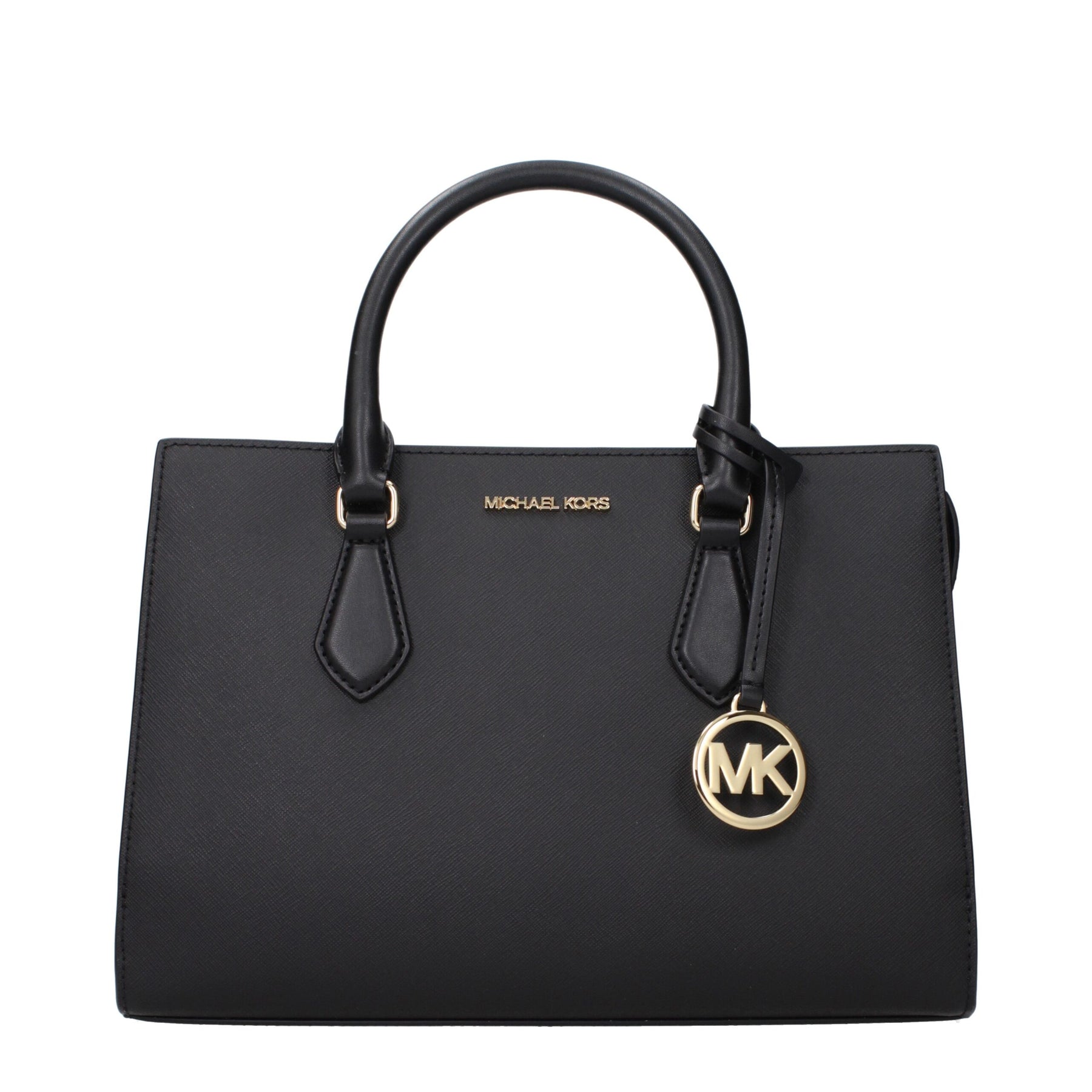 Michael Kors Black Fabric Handbag – SEYMAYKA