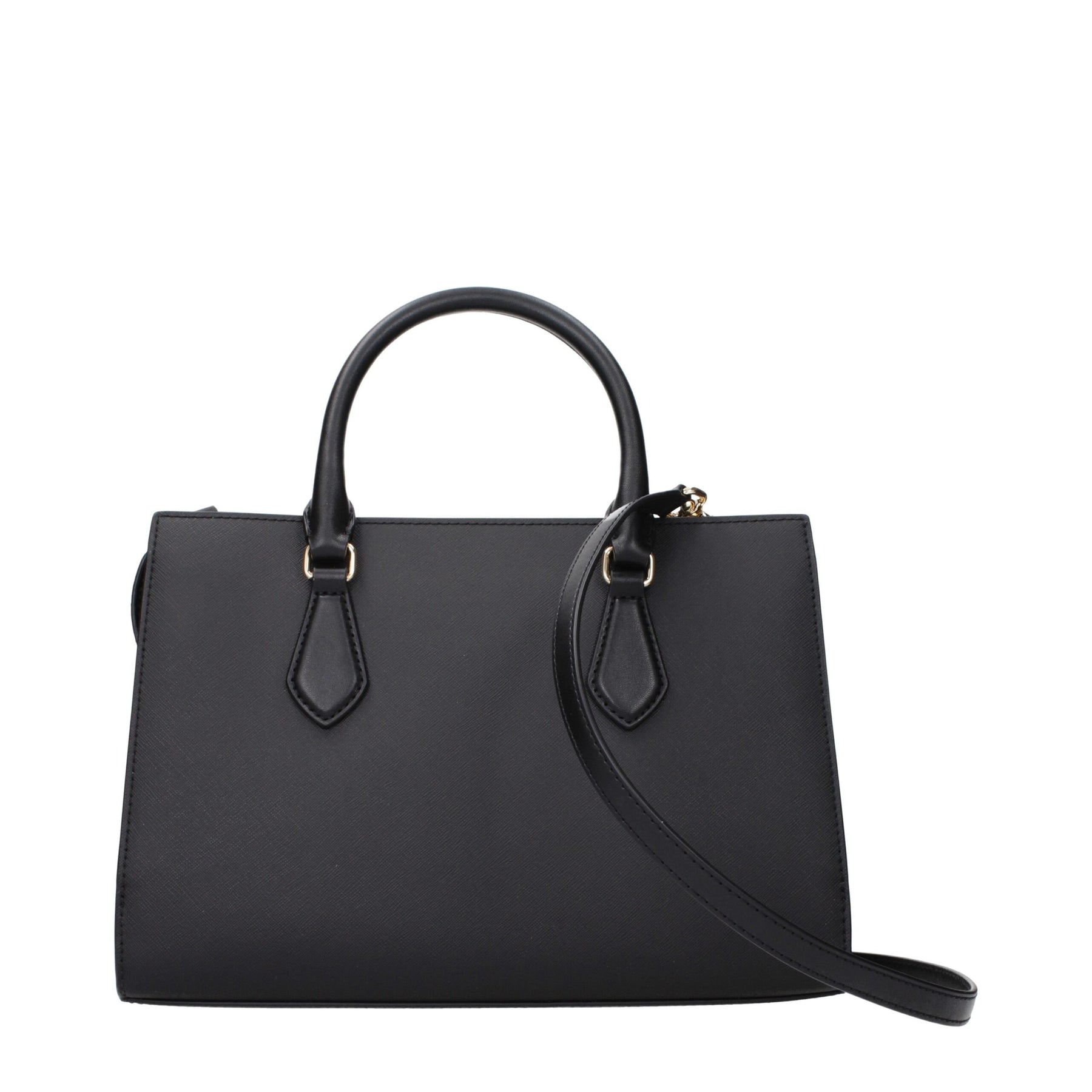 Michael Kors Black Fabric Handbag – SEYMAYKA