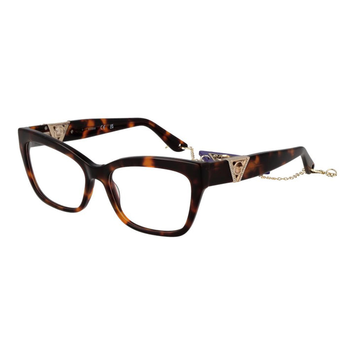 Guess Brown Women Glasses Frame
