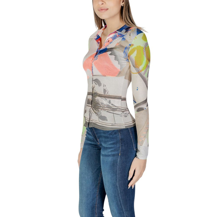 Desigual Multicolor Polyester Blouse