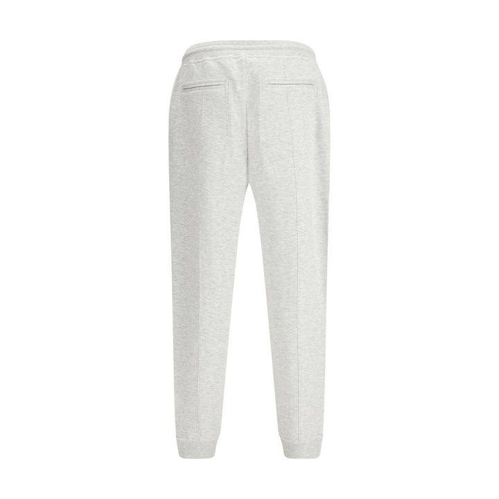 Brunello Cucinelli Gray Cotton Joggers (Workout Pants)