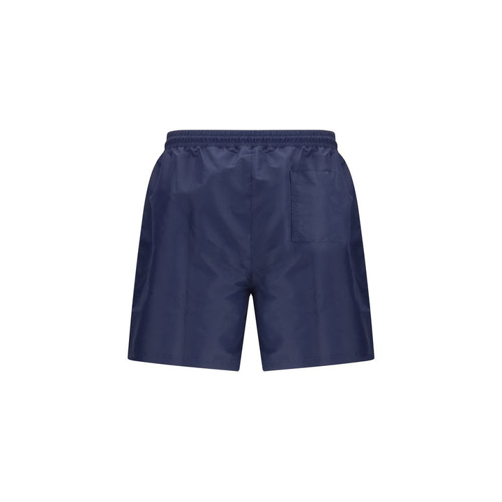 Brunello Cucinelli Blue Polyester Swim Shorts