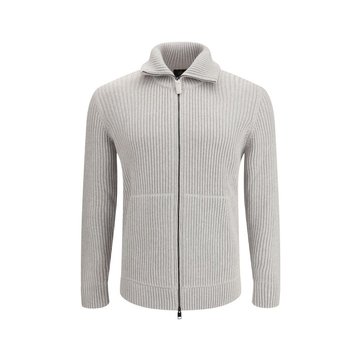 Brioni Beige Cashmere Sweatshirt