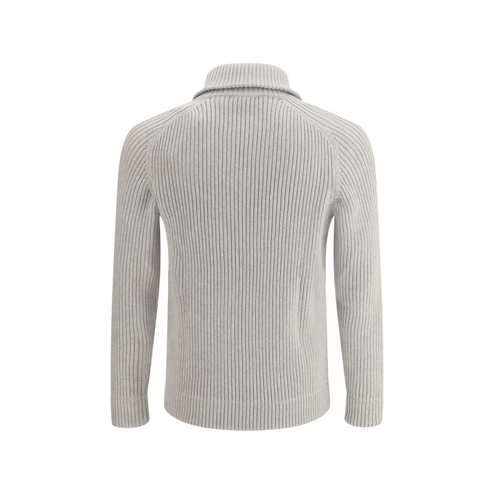 Brioni Beige Cashmere Sweatshirt
