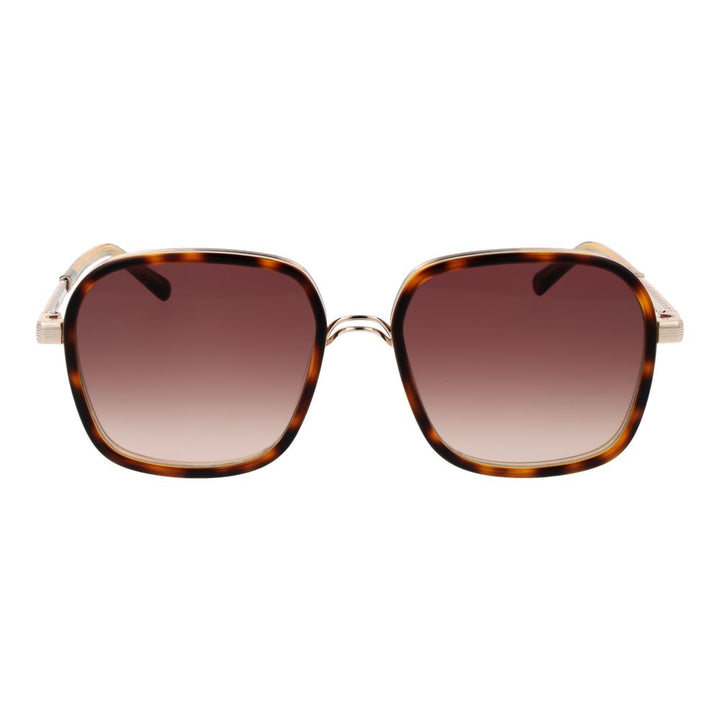 Sandro Brown Acetate Sunglasses