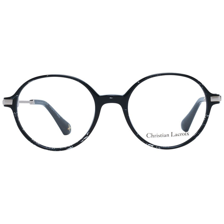 Christian Lacroix Black Metal & Plastic Glasses (Frames)