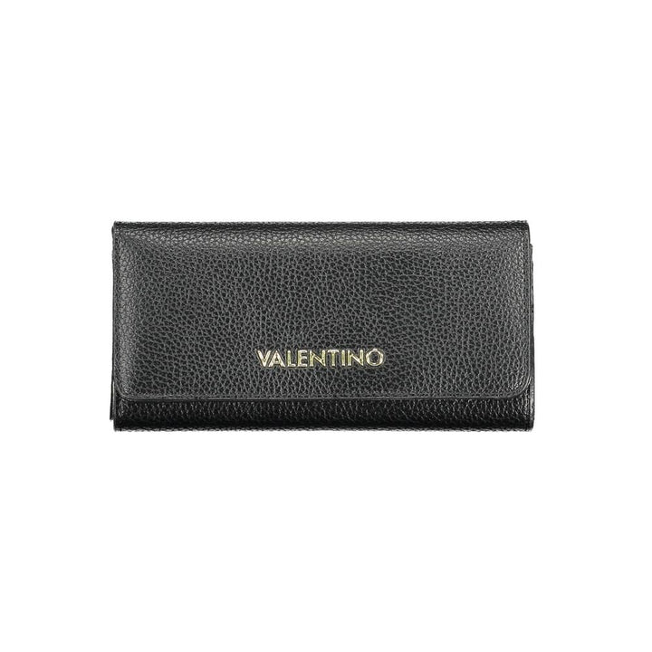 Mario Valentino Black Polyethylene Wallet