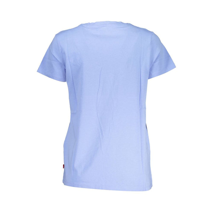 Levi's Blue Cotton T-Shirt