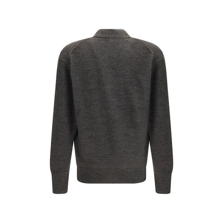 Lemaire Brown Marabou Cardigan