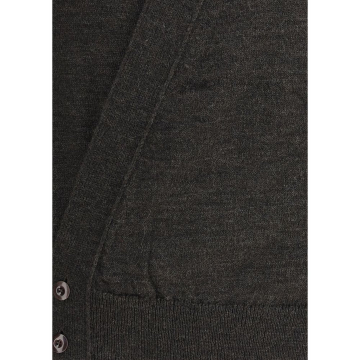 Lemaire Brown Marabou Cardigan