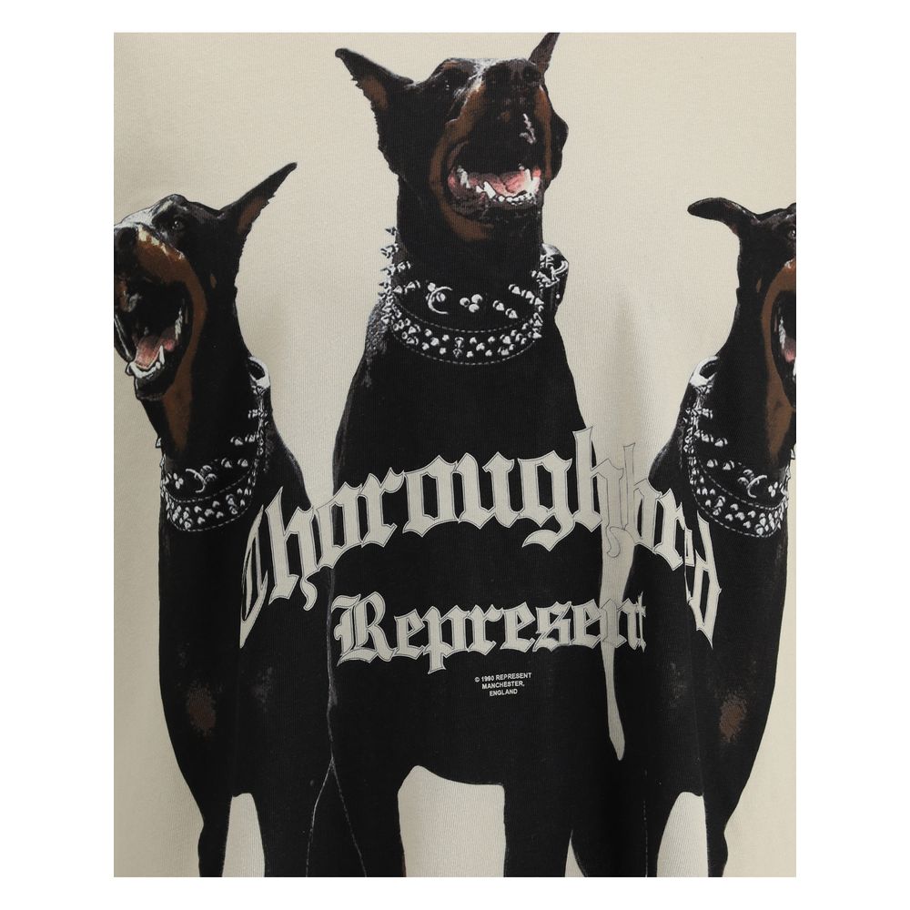 Represent Beige Cotton Clothing