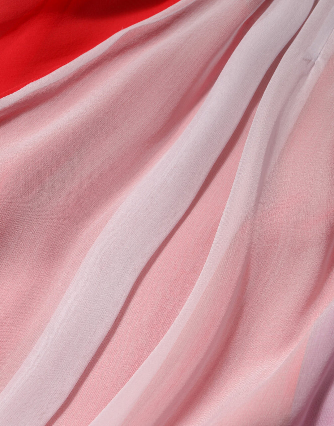 Dolce & Gabbana Multicolor Short Sleeves Silk Blouse Top