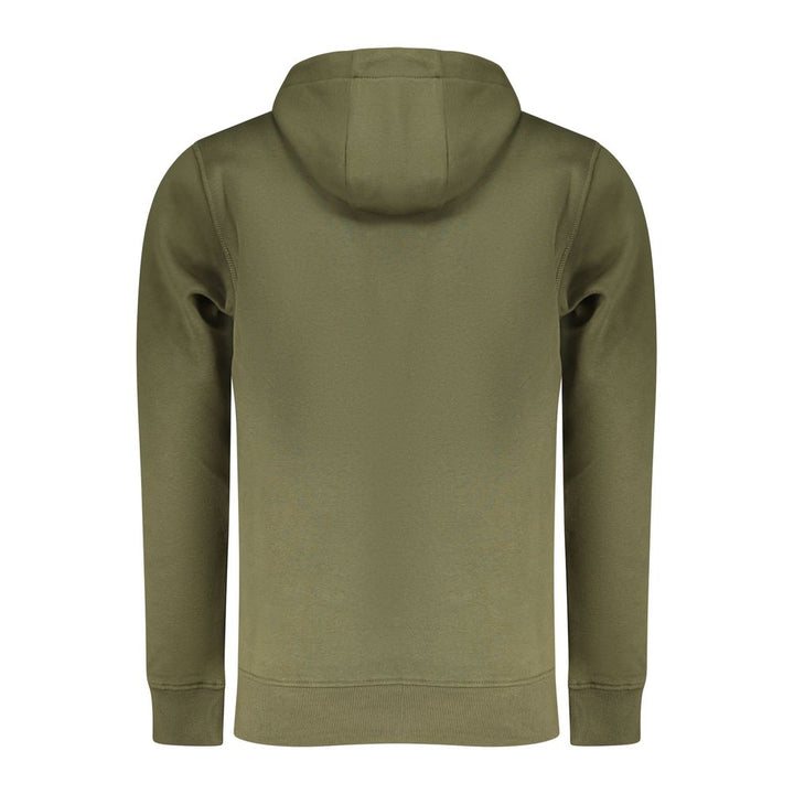 Rifle Green Cotton Sweatshirt