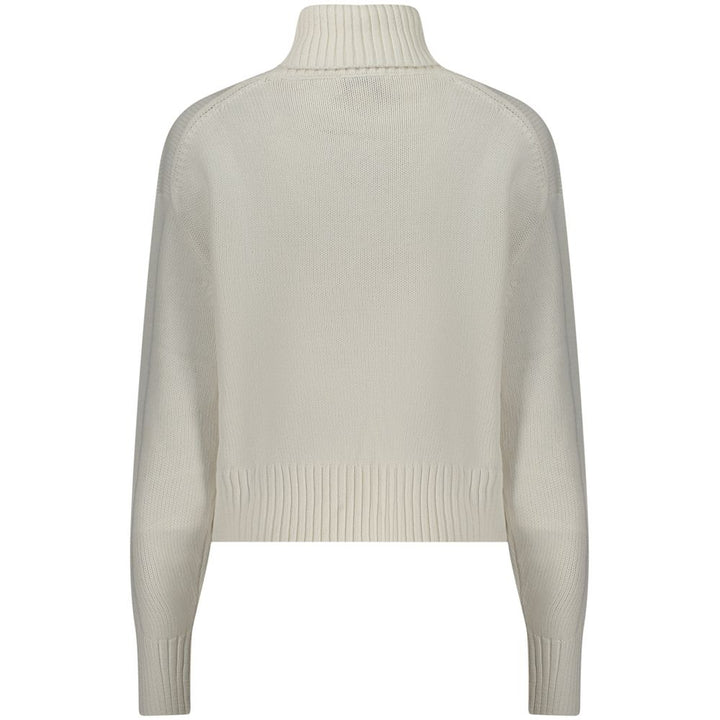 Calvin Klein White Cotton Sweater