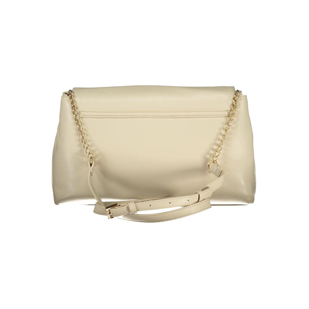 Mario Valentino Beige Polyethylene Handbag