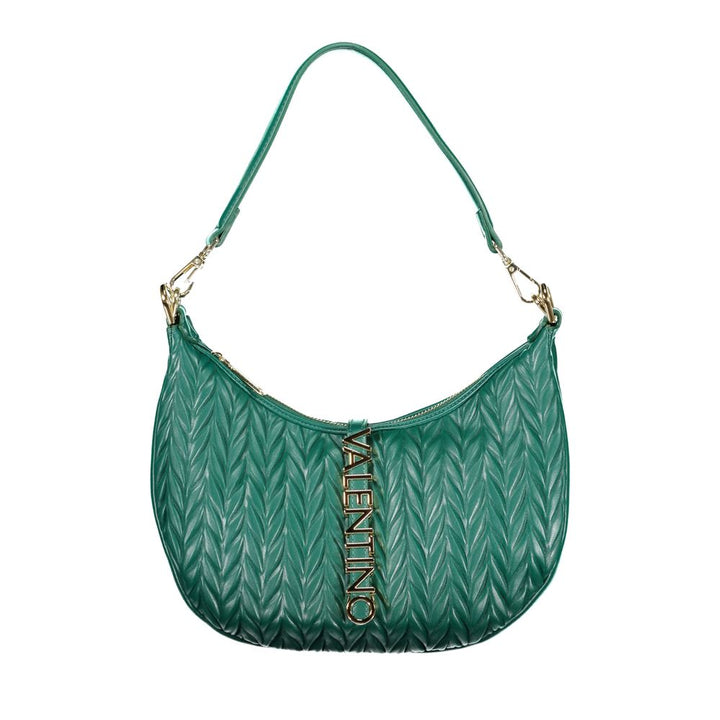 Mario Valentino Green Polyethylene Handbag