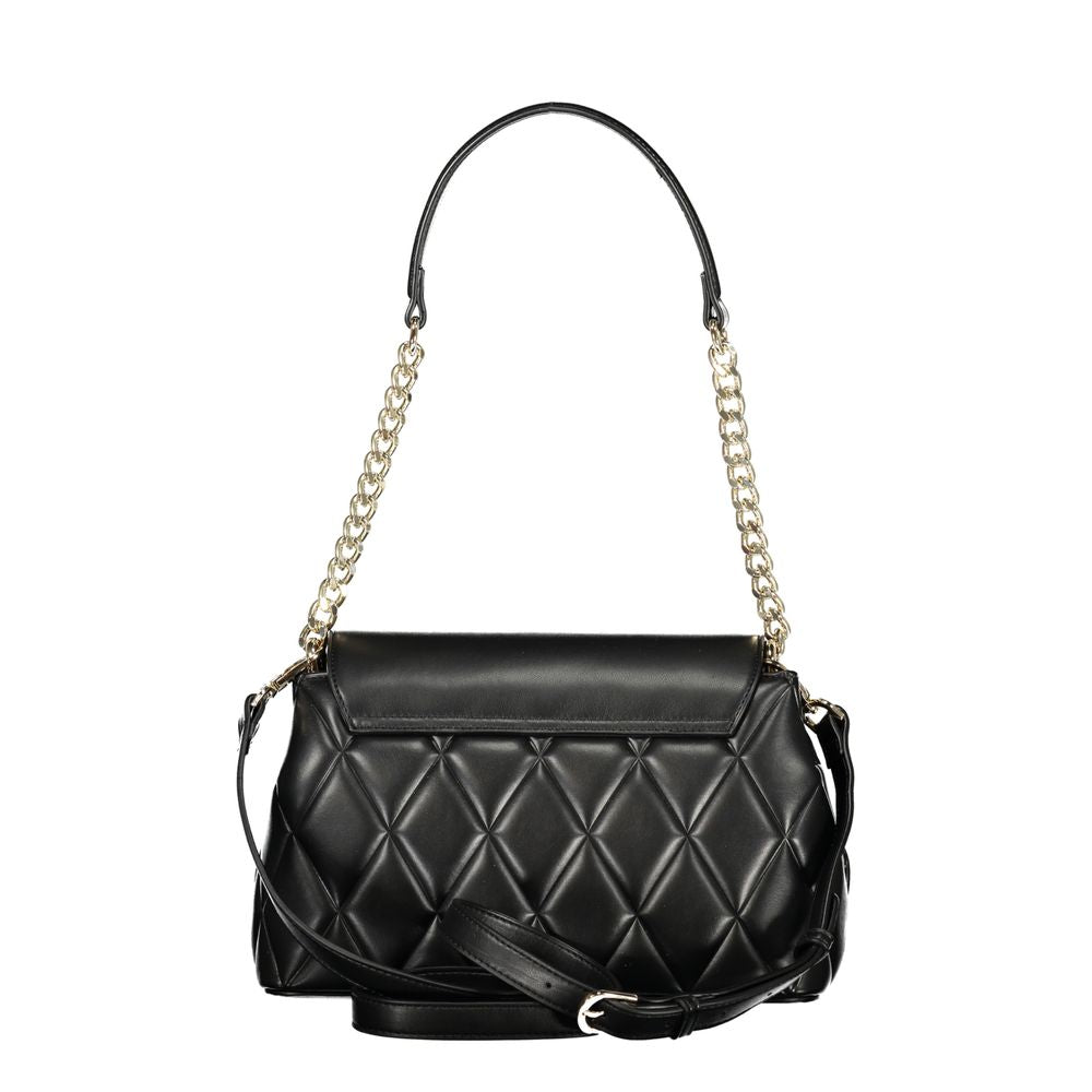 Mario Valentino Black Polyethylene Handbag