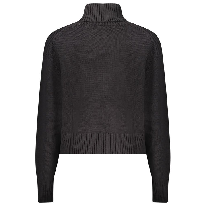 Calvin Klein Black Cotton Sweater